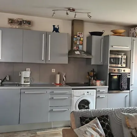 Large 2-room Antibes